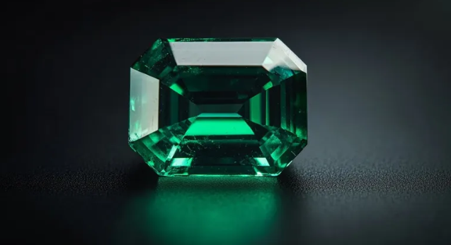 Colombian emeralds